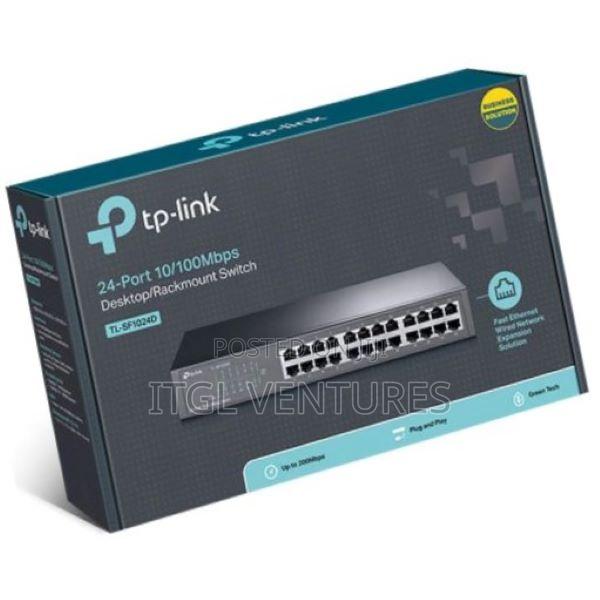 TP-Link 24-Port 10/100mbps Desktop/Rackmount Switch