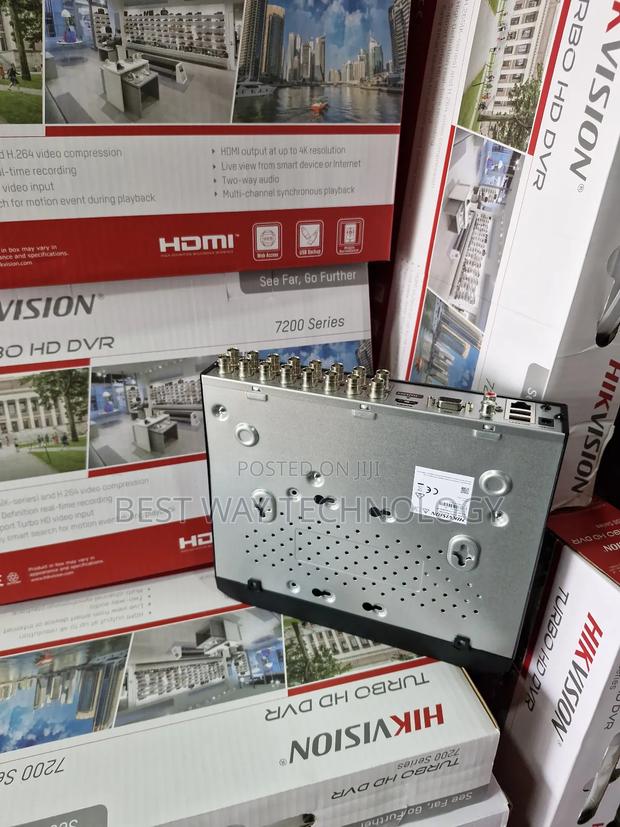 16ch DVR Hikvision 2mp to 5mp · Photo 8