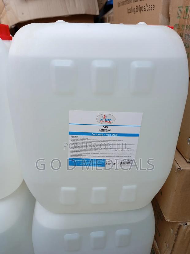 Distilled Water · Photo 1