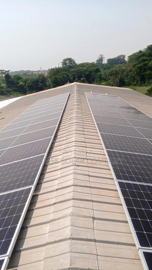 10kw Solar Generator Complete System · Photo 1