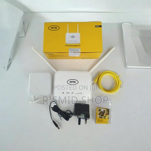 4g MTN Universal Broadband + Backup Battery · Photo 1