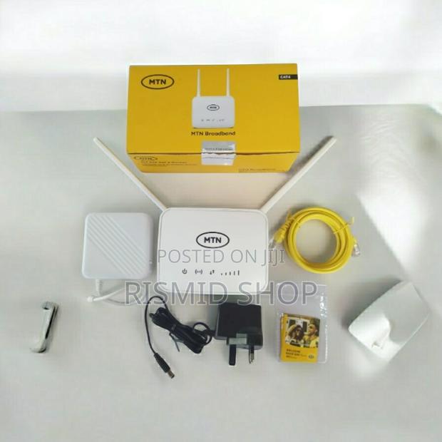 4g MTN Universal Broadband + Backup Battery · Photo 2