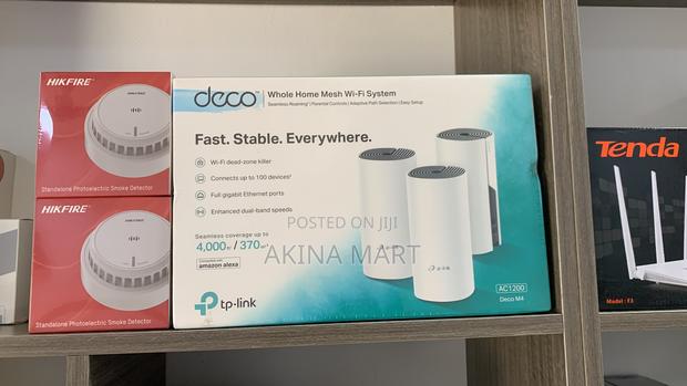 Tp Link Deco M4 Wi-Fi Mesh Ac1200 Wi-Fi Dead Zone Killer · Photo 2