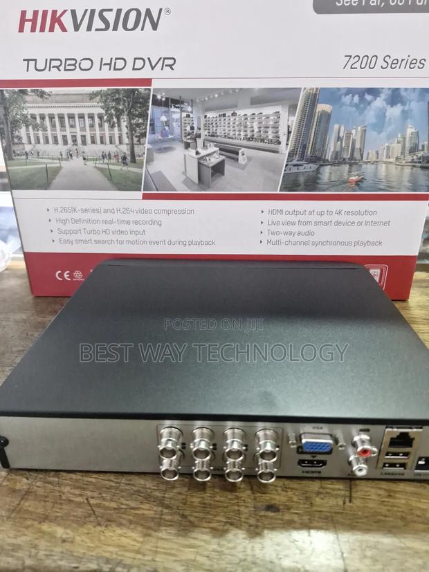 8ch DVR Hikvision 2mp Upto 5mp · Photo 6