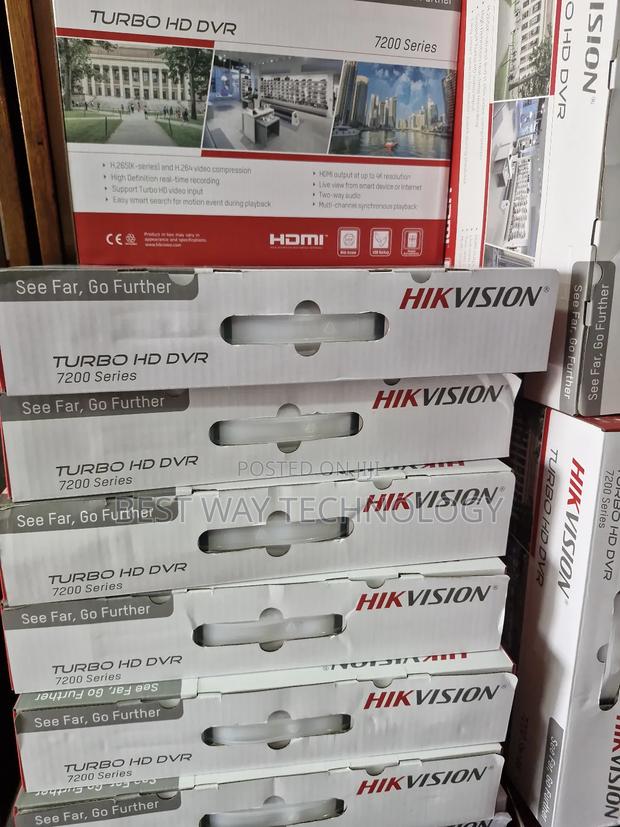 8ch DVR Hikvision 2mp Upto 5mp · Photo 8