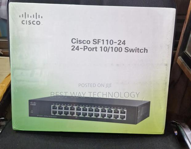 Cisco Switch 24port Small Business · Photo 1