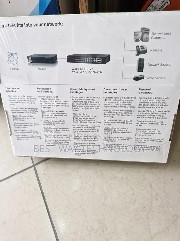 Cisco Switch 24port Small Business · Photo 5