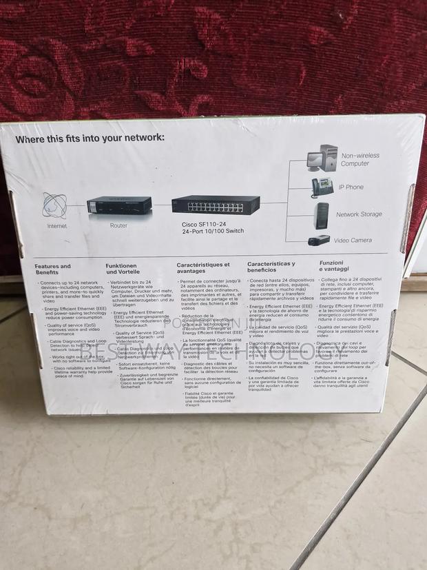 Cisco Switch 24port Small Business · Photo 6