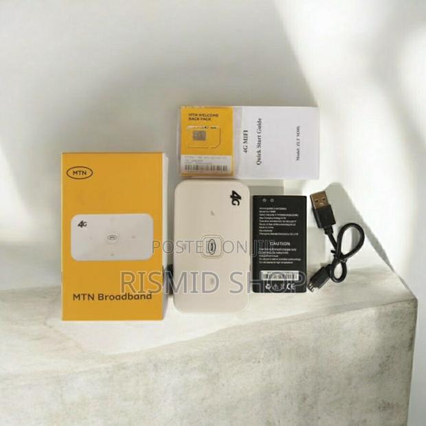 MTN ZLT 4G ( Pocket Router/Mifi/Wifi) · Photo 2