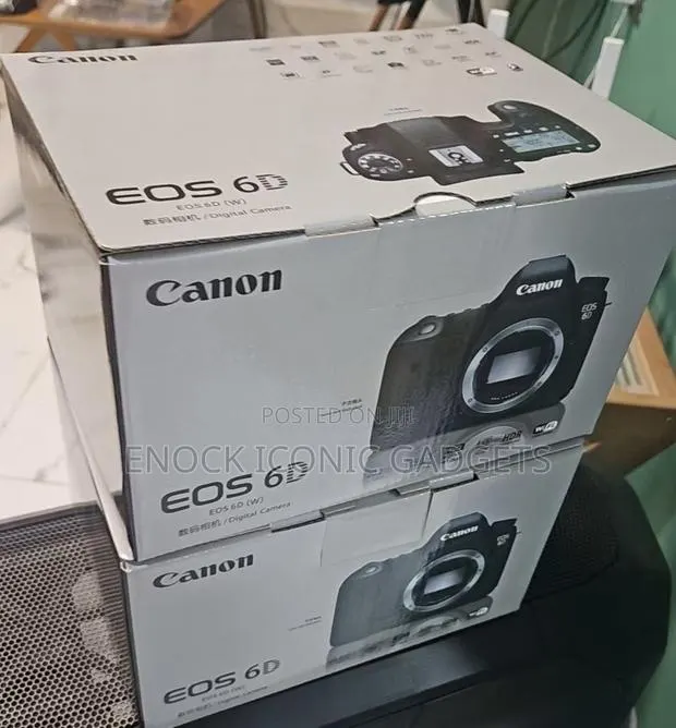 Brand New Canon Eos 6D · Photo 1