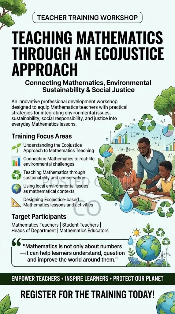 New Ways of Teaching Math · Photo 1