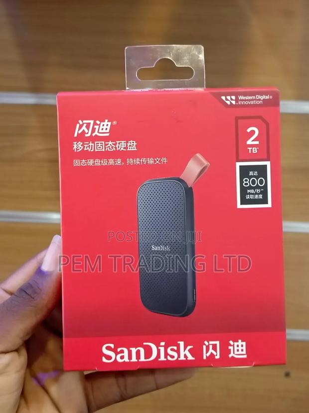 Sandisk Portable Externalssd 2tb / To - 800mb/S · Photo 2