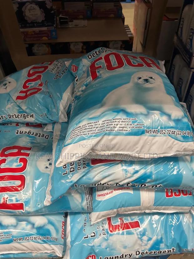 Foca Powder Detergent(Usa 10kg) · Photo 1