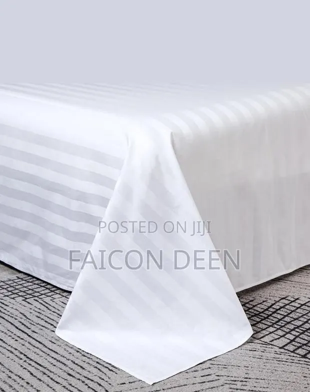 Original Cotton Premium Sheets( 2 Pure Cotton Sheets, 4 Pillow Cases · Photo 1