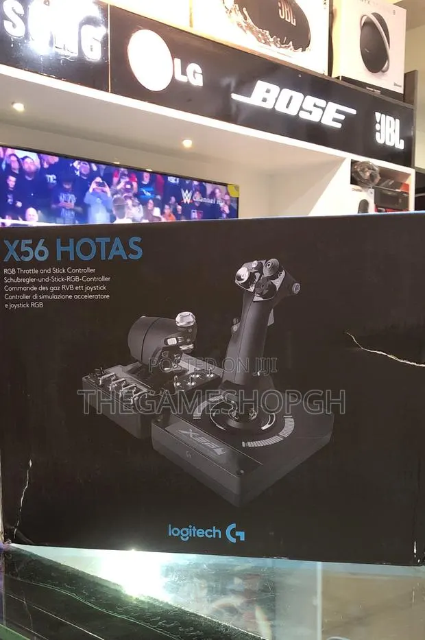 X56 Hotas RGB Throttle and Stick Controller Filght Simulator · Photo 1