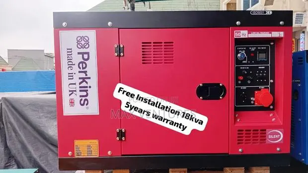 Perkins 18kVA Generator – Dependable Power Anytime 18kva · Photo 1