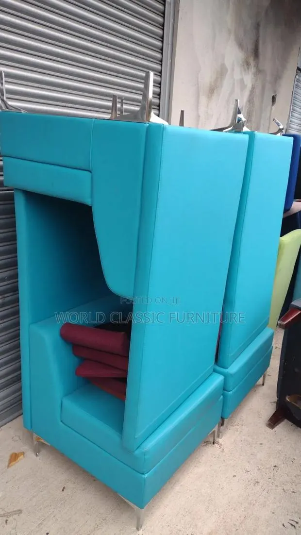 Modern Turquoise Blue Modular Sofa for Sale · Photo 3