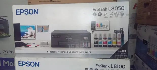 Epson Ecotank Six Colors L8050 Printer · Photo 1