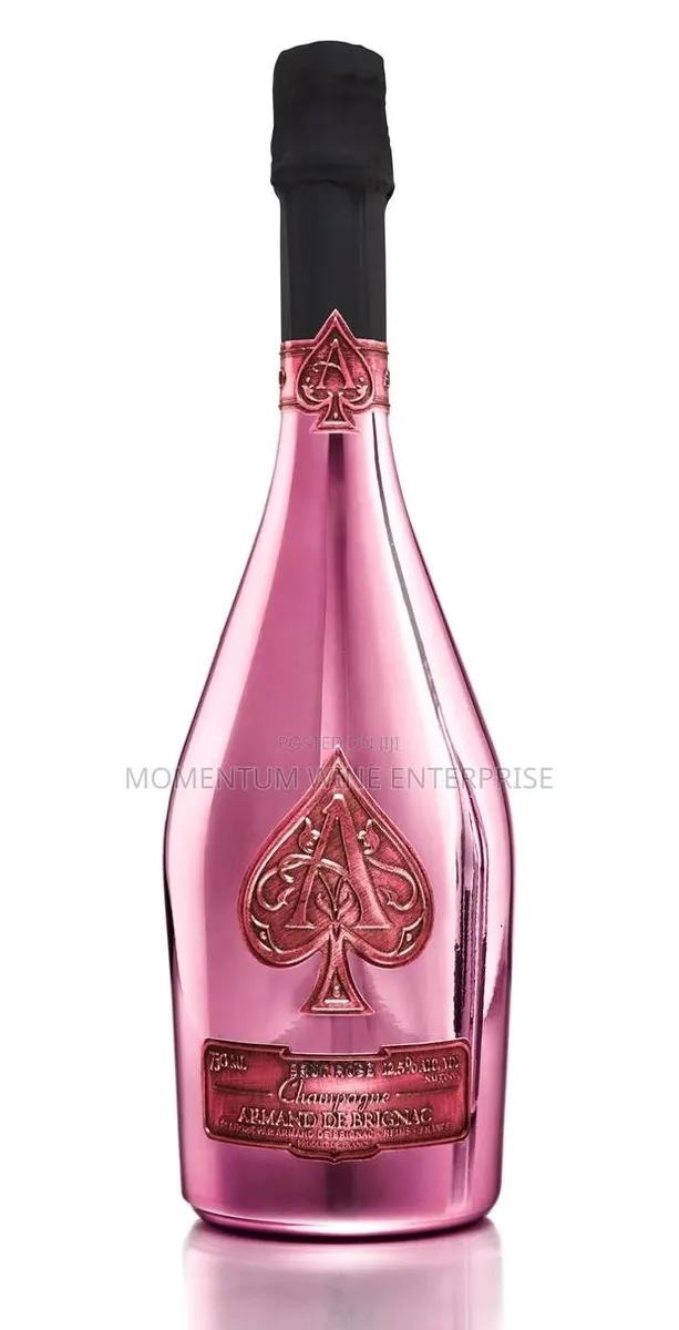 Armand De Brignac Brut Rose (Ace of Spades) 75cl · Photo 1