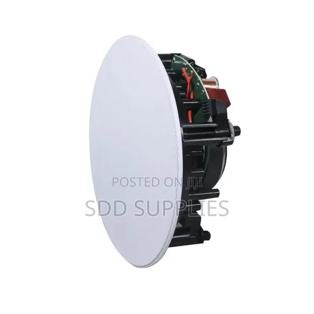 4" Sleek Size Abs In Ceiling High Performance Speaker · Photo 1