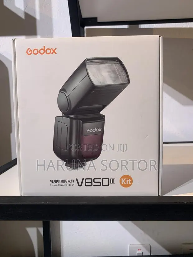 Godox V850iii Li Ion Camera Flash · Photo 1