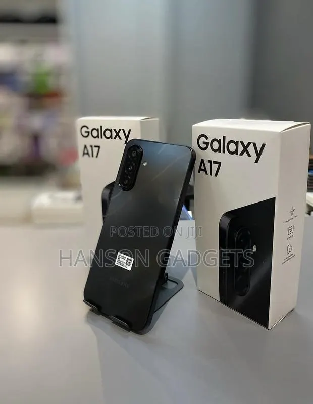 New Samsung Galaxy A17 5G 256 GB Black · Photo 1