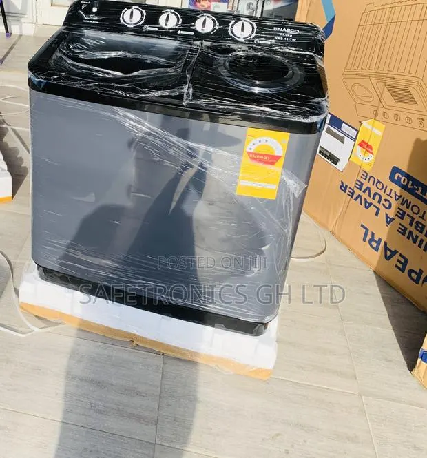 Premium Fast Nasco 11kg Black WashingMachine · Photo 1