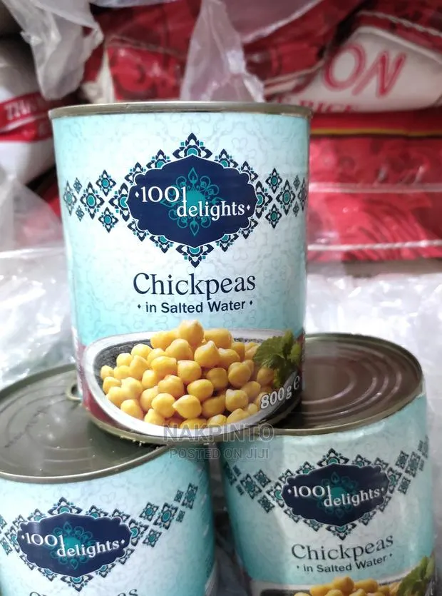 Chickpeas in Salted Water · Photo 1