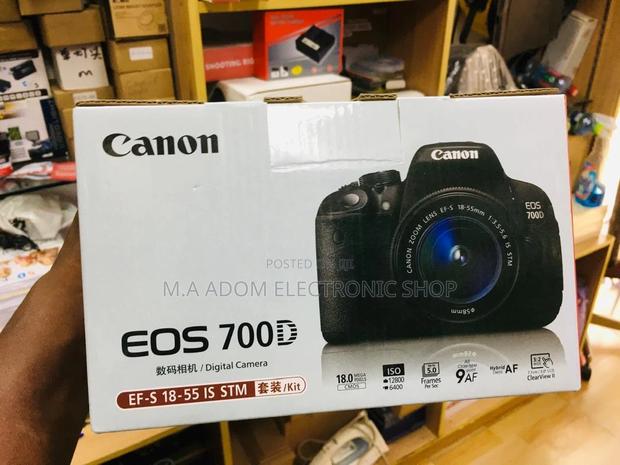 Canon EOS 700D With Lens: First Step Into DSLR Photography · Photo 1