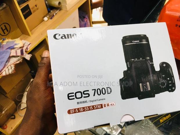 Canon EOS 700D With 18-55mm Lens: Your Vision, Captured · Photo 1
