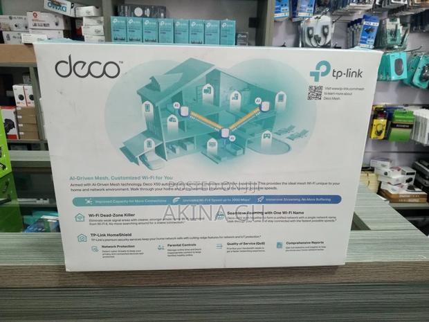 Tp-Link Deco X50 Ax3000 Wi-Fi 6 Whole Home Mesh Wifi System · Photo 2