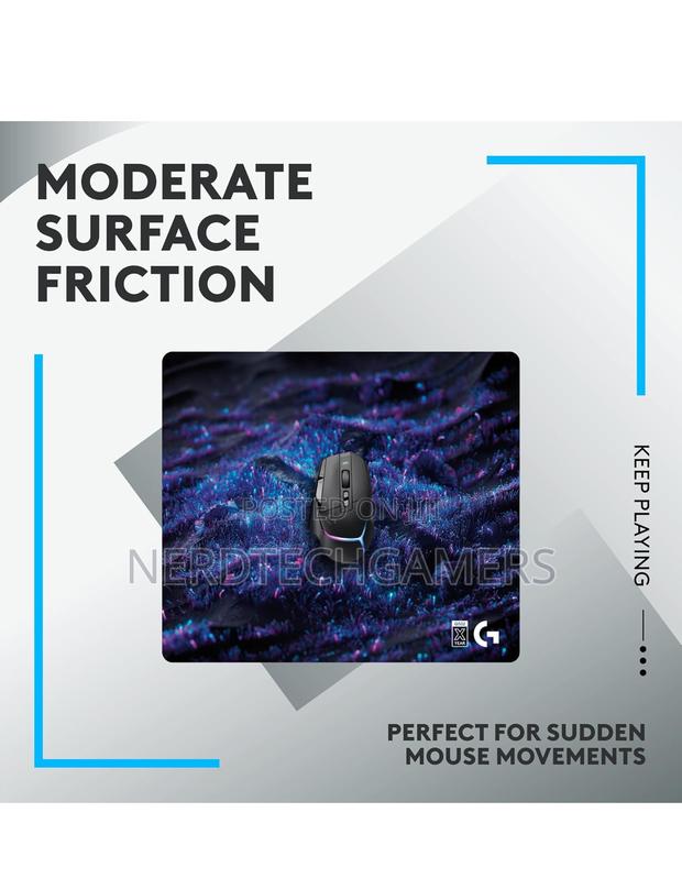 Logitech G640 SE Large Cloth Gaming Mouse Pad, · Photo 3