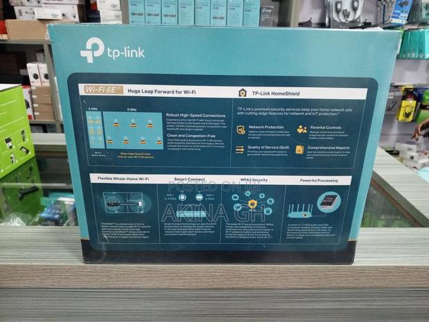Tp-Link Archer Axe75 Axe5400 Tri-Band Gigabit Wifi 6e Router · Photo 2