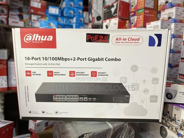 Dahua Cs4218-16wt-240 16port Poe Cloud Manaed Switch · Photo 2