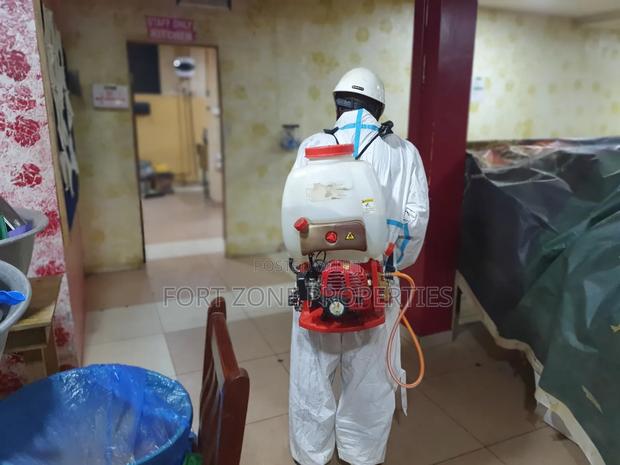 Factory and Restaurants Fumigation · Photo 1
