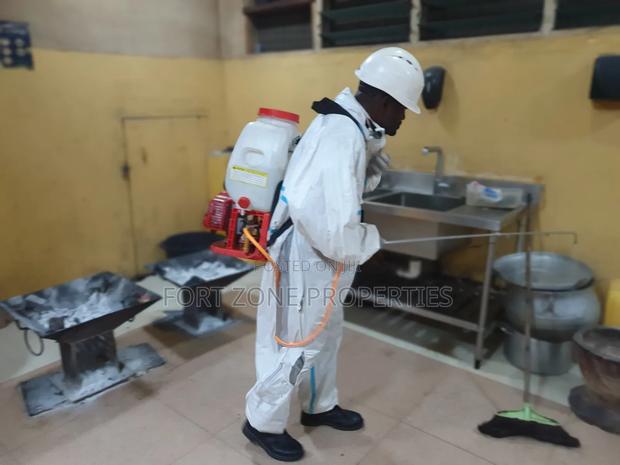 Factory and Restaurants Fumigation · Photo 2