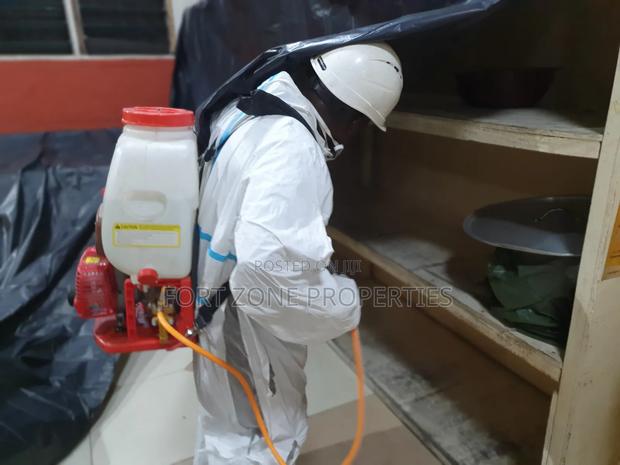 Factory and Restaurants Fumigation · Photo 4
