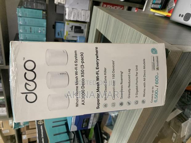 Tp Link Deco Ax3000 Deco X50 Faster Wi-Fi Router · Photo 2