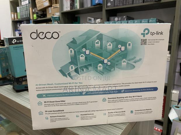 Tp Link Deco Ax3000 Deco X50 Faster Wi-Fi Router · Photo 3