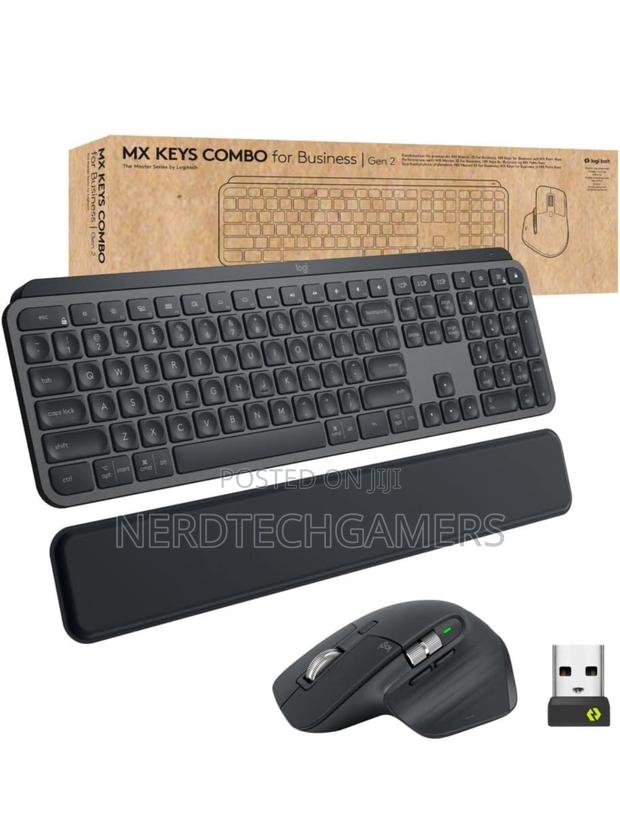 Logitech MX Keys Combo for Business Gen 2,Wireless Keyboard · Photo 2