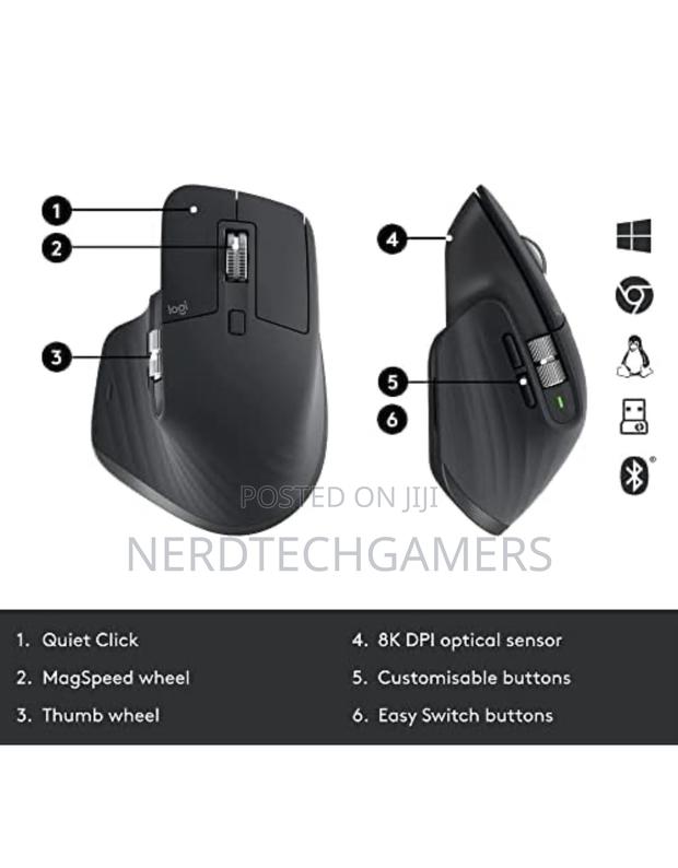 Logitech MX Keys Combo for Business Gen 2,Wireless Keyboard · Photo 5