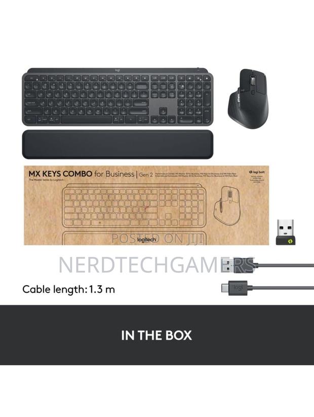 Logitech MX Keys Combo for Business Gen 2,Wireless Keyboard · Photo 4