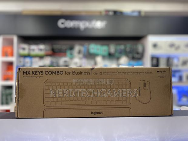 Logitech MX Keys Combo for Business Gen 2,Wireless Keyboard · Photo 1