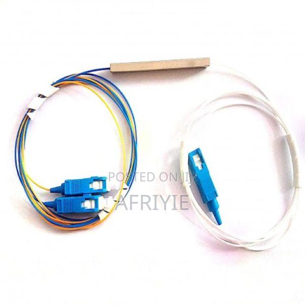 Optical Fiber PLC Splitter 1*2 PLC Splitter · Photo 1