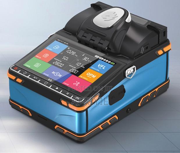 Optic Fiber Fusion Splicer · Photo 1