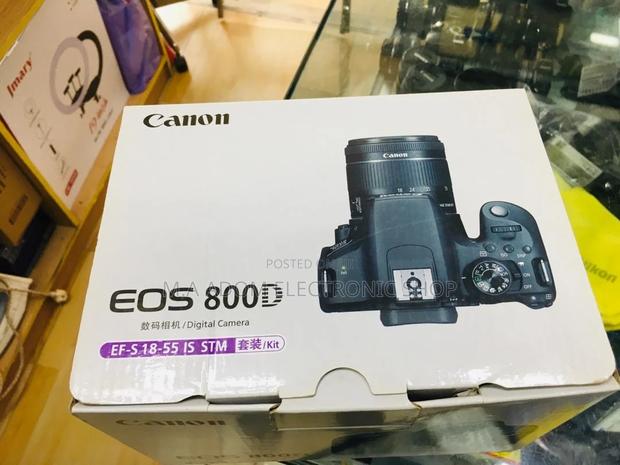 Canon EOS 800D With 18-55mm Lens: Elevate Your Photography · Photo 1