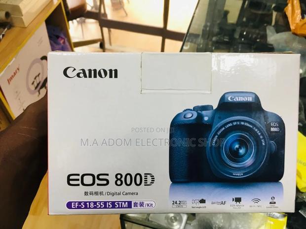 EOS 800D With 18-55m Lens:Your Photography Journey,Perfected · Photo 1