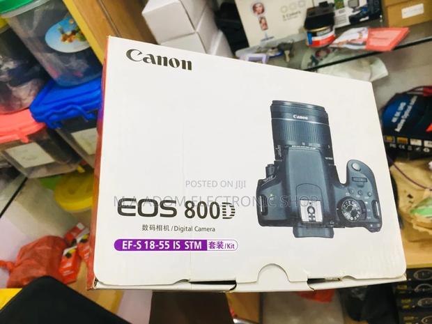 Canon 800D 18-55mm Lens:Capture Your World in Vivid Detail · Photo 1