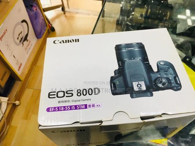 Canon EOS 800D With 18-55mm Lens: Your Creative Solution · Photo 1