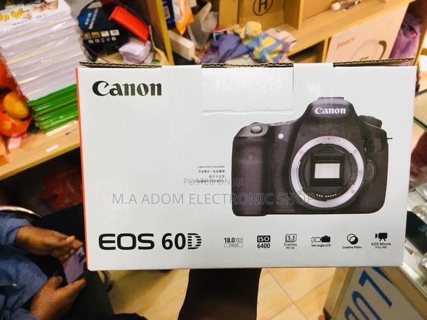Canon EOS 60D DSLR: Your Versatile Photography Partner · Photo 1